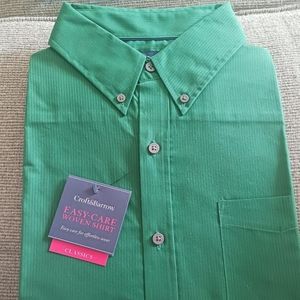Croft & Barrow Green Button Down
